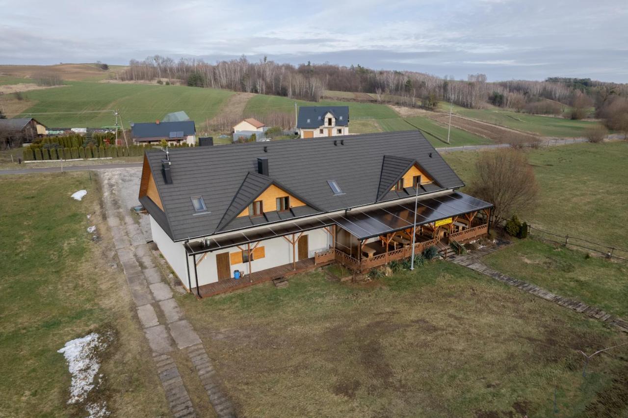 Gosciniec Na Stoku Pokoje 2,3,4 Osobowe, Cisza, Spokoj, Widok Na Stok Narciarski, Lasy, Laki Bobliwo Exterior photo