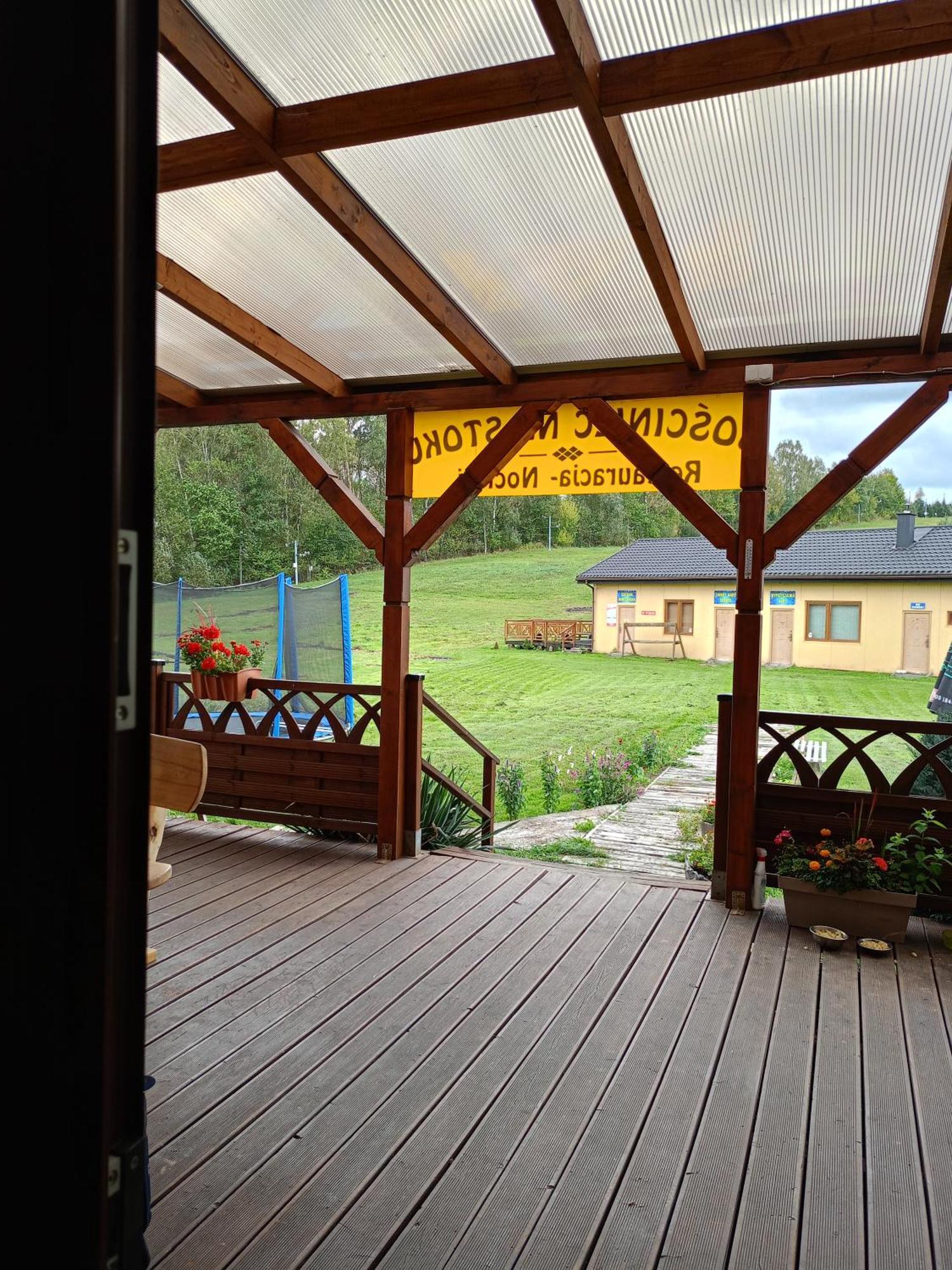 Gosciniec Na Stoku Pokoje 2,3,4 Osobowe, Cisza, Spokoj, Widok Na Stok Narciarski, Lasy, Laki Bobliwo Exterior photo