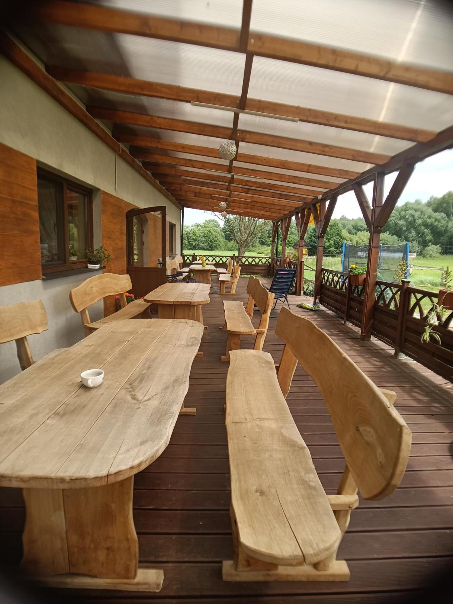 Gosciniec Na Stoku Pokoje 2,3,4 Osobowe, Cisza, Spokoj, Widok Na Stok Narciarski, Lasy, Laki Bobliwo Exterior photo